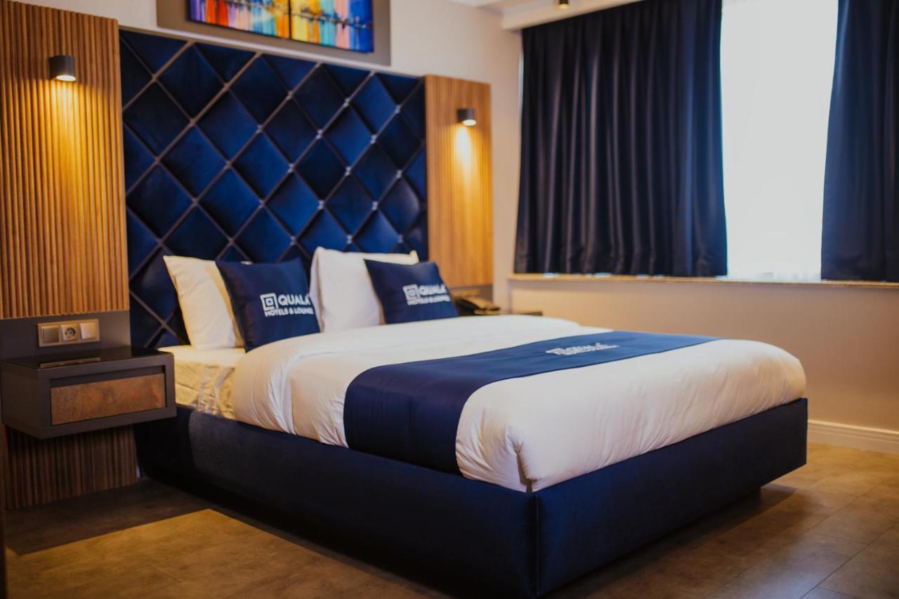 Quala Hotels & Lounge อักซาราย ภายนอก รูปภาพ