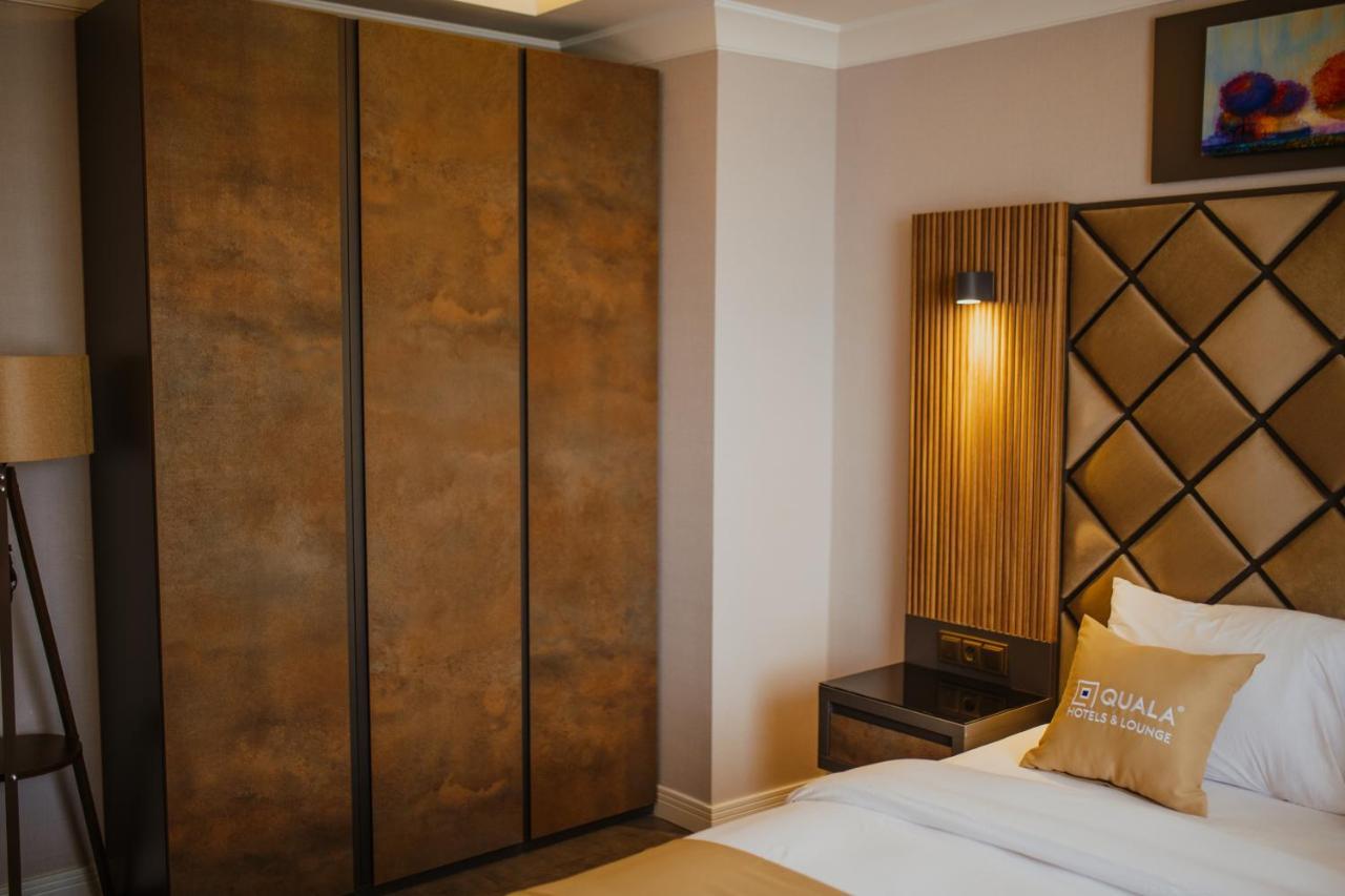 Quala Hotels & Lounge อักซาราย ภายนอก รูปภาพ