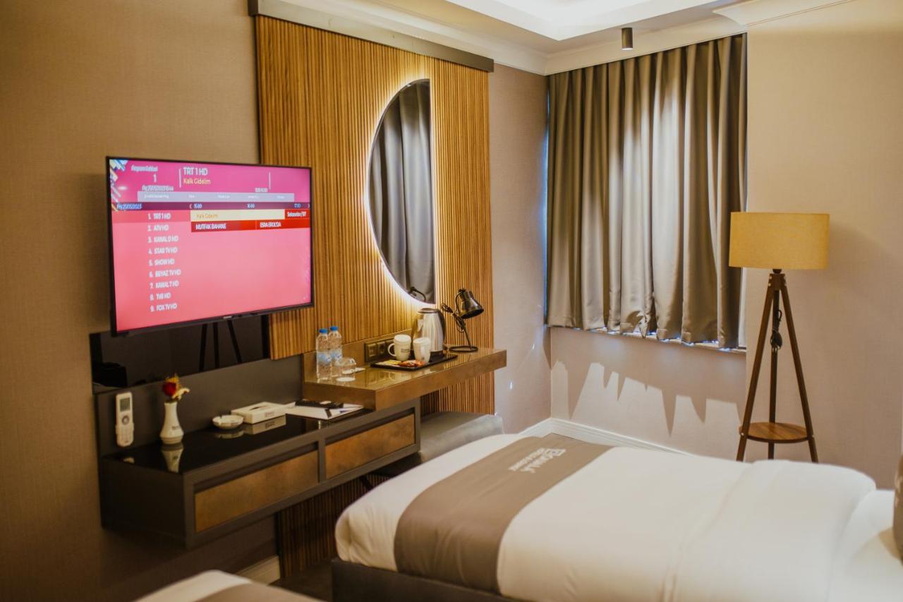 Quala Hotels & Lounge อักซาราย ภายนอก รูปภาพ