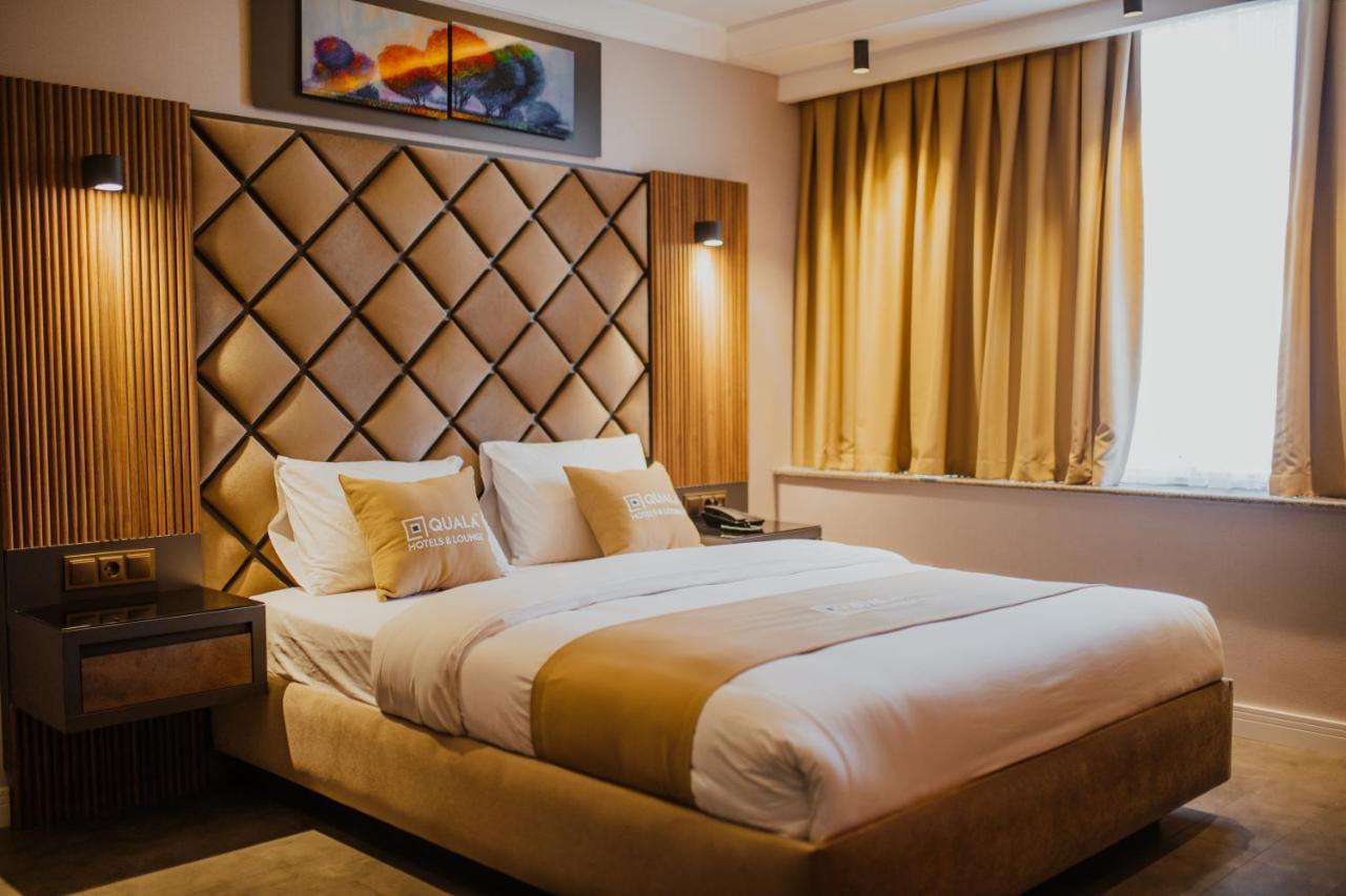Quala Hotels & Lounge อักซาราย ภายนอก รูปภาพ